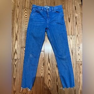 Topshop skinny jeans